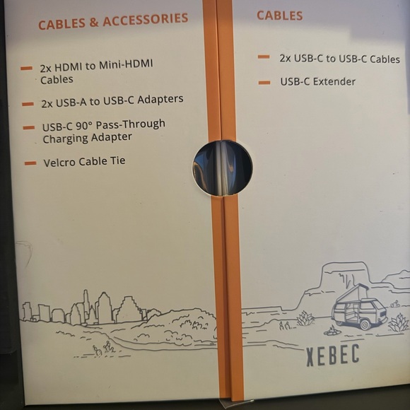 Xebec Tri-Screen 2 - Picture 5 of 7